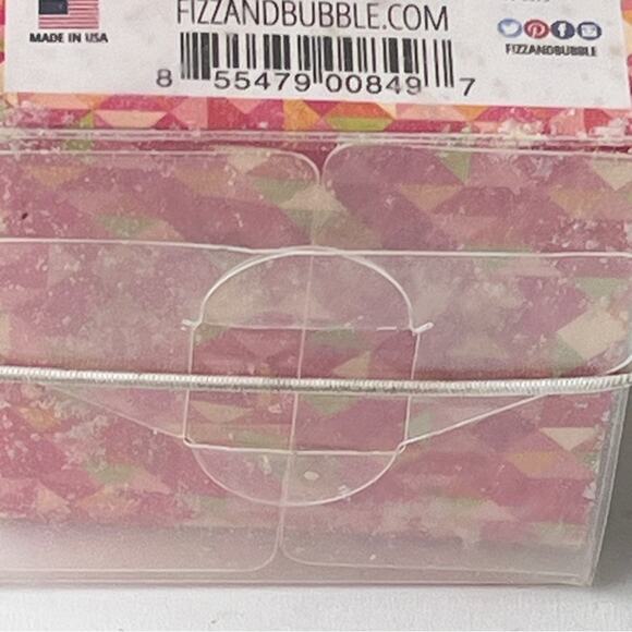 Bath Fizzy Rainbow Bubble Sherbet Cupcake Bath Time Accessories New in Box - Picture 6 of 8